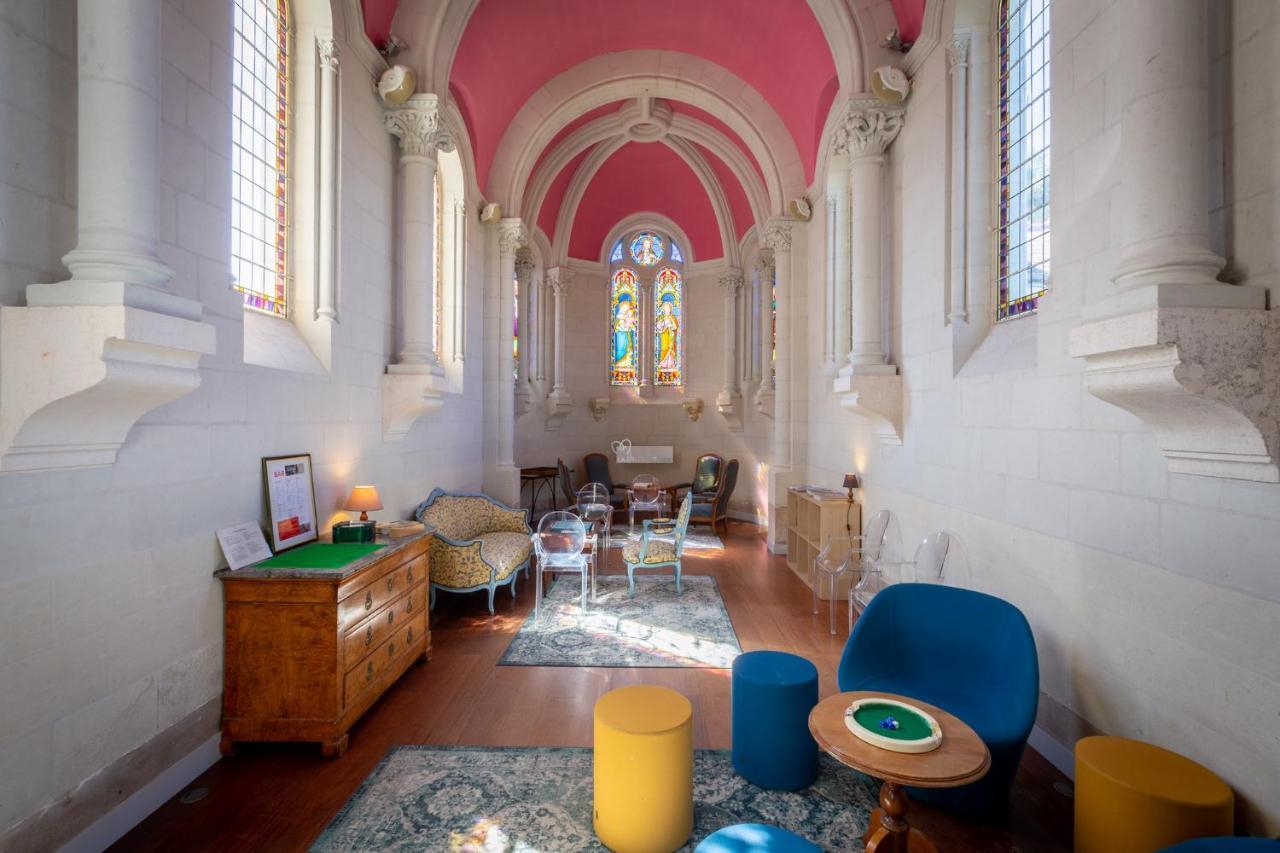 Hotel Mileade Le Domaine De La Blairie - Saumur Saint-Martin-de-la-Place Ngoại thất bức ảnh