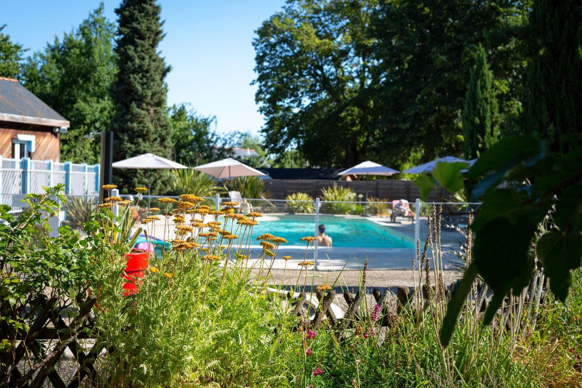 Hotel Mileade Le Domaine De La Blairie - Saumur Saint-Martin-de-la-Place Ngoại thất bức ảnh
