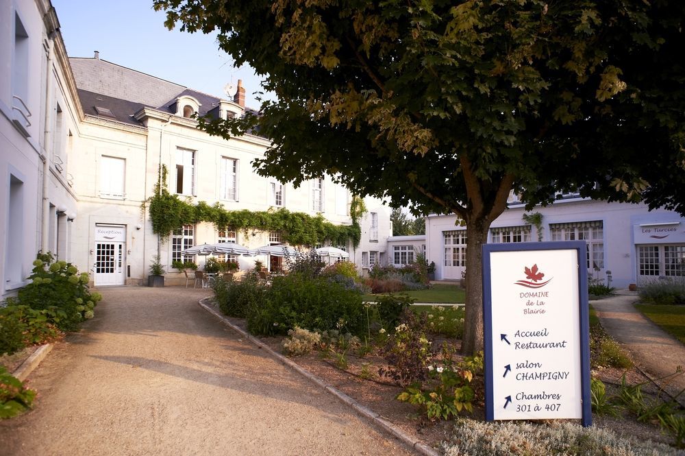 Hotel Mileade Le Domaine De La Blairie - Saumur Saint-Martin-de-la-Place Ngoại thất bức ảnh