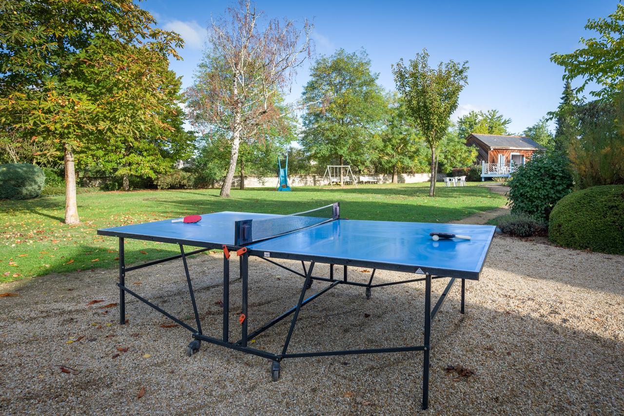 Hotel Mileade Le Domaine De La Blairie - Saumur Saint-Martin-de-la-Place Ngoại thất bức ảnh