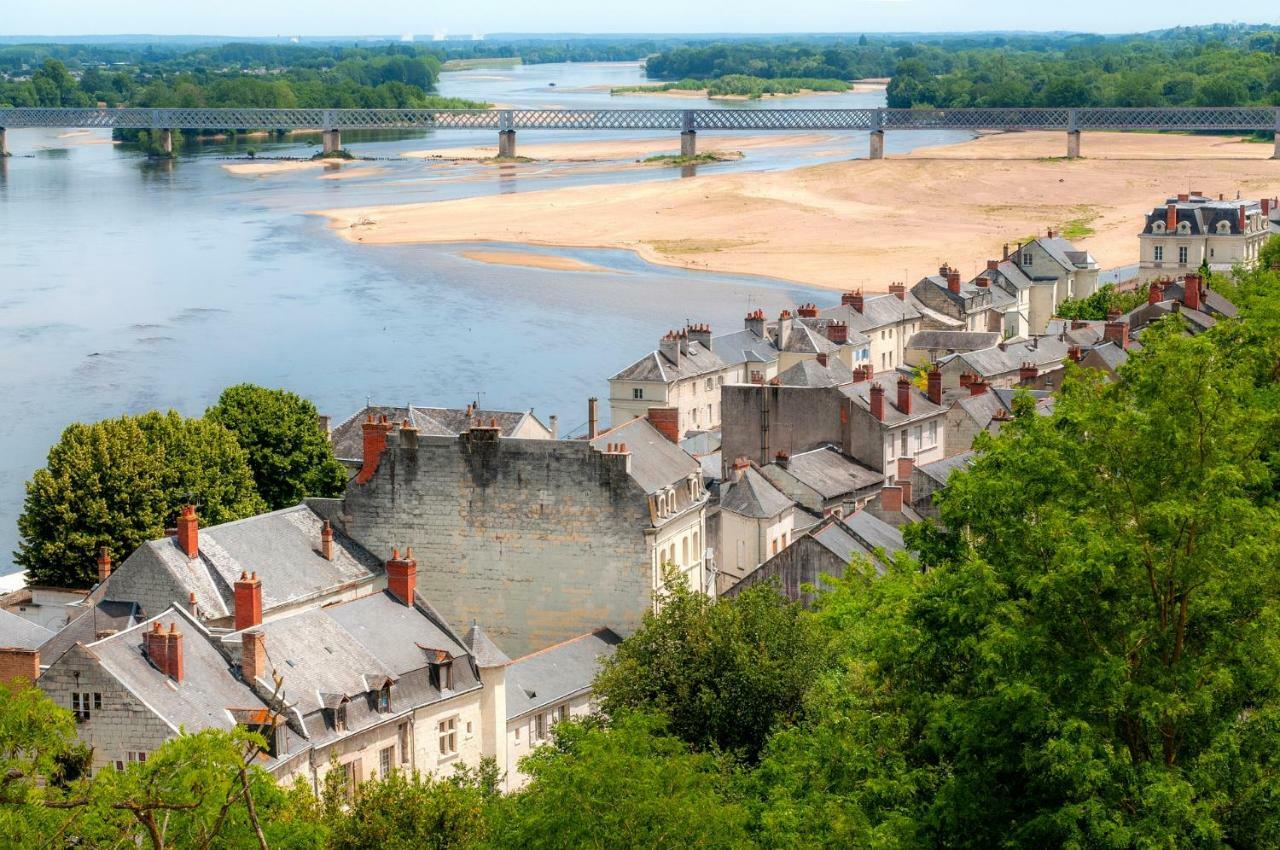 Hotel Mileade Le Domaine De La Blairie - Saumur Saint-Martin-de-la-Place Ngoại thất bức ảnh