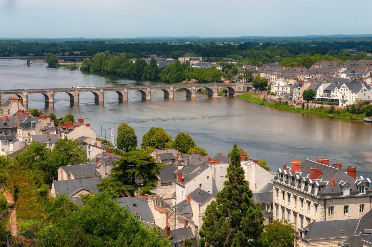 Hotel Mileade Le Domaine De La Blairie - Saumur Saint-Martin-de-la-Place Ngoại thất bức ảnh