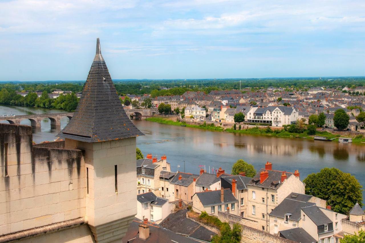 Hotel Mileade Le Domaine De La Blairie - Saumur Saint-Martin-de-la-Place Ngoại thất bức ảnh